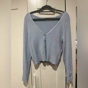 Sky blue old navy sweater